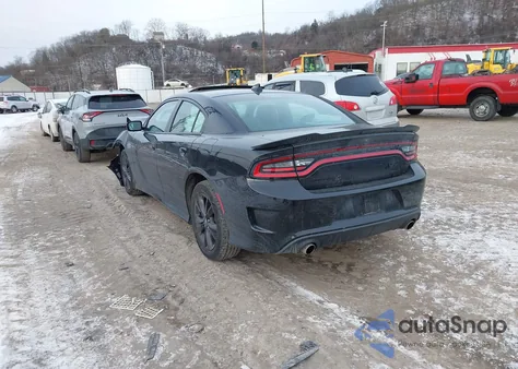2020 Dodge Charger Gt Awd z USA, uszkodzony, nr VIN 2C3CDXMG5LH171705